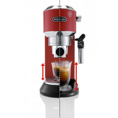 Ріжкова кавоварка DeLonghi EC 685 R Dedica