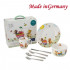 Villeroy & Boch Happy as a Bear children's tableware set of 7 pieces.