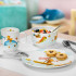 Villeroy & Boch Happy as a Bear children's tableware set of 7 pieces.