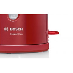 Електрочайник Bosch 1,7 л червоний (TWK 3A014)