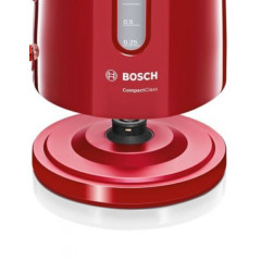 Електрочайник Bosch 1,7 л червоний (TWK 3A014)