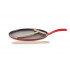 Cast iron pancake skillet Le Creuset Tradition, red enameled (27 cm)