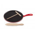 Cast iron pancake skillet Le Creuset Tradition, red enameled (27 cm)