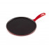 Чавунна сковорода для млинців Le Creuset Tradition червона емальована (27 см)