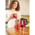 Russell Hobbs Luna Red Electric Kettle 1.7L (23210-70)