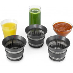 Соковижималка максимальної екстракції KitchenAid KVJ0111WH біла