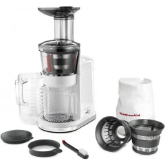 Соковижималка максимальної екстракції KitchenAid KVJ0111WH біла