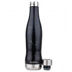 Thermos bottle Glacial Black Marble 600 ml