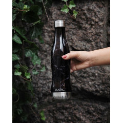 Термопляшка Glacial Black Marble 600 мл