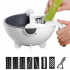 Multifunctional Wet Basket Vegetable Cutter 9 in1 Grater andislicer for Vegetables