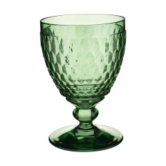 Villeroy & Boch Boston green wine glass 310 ml