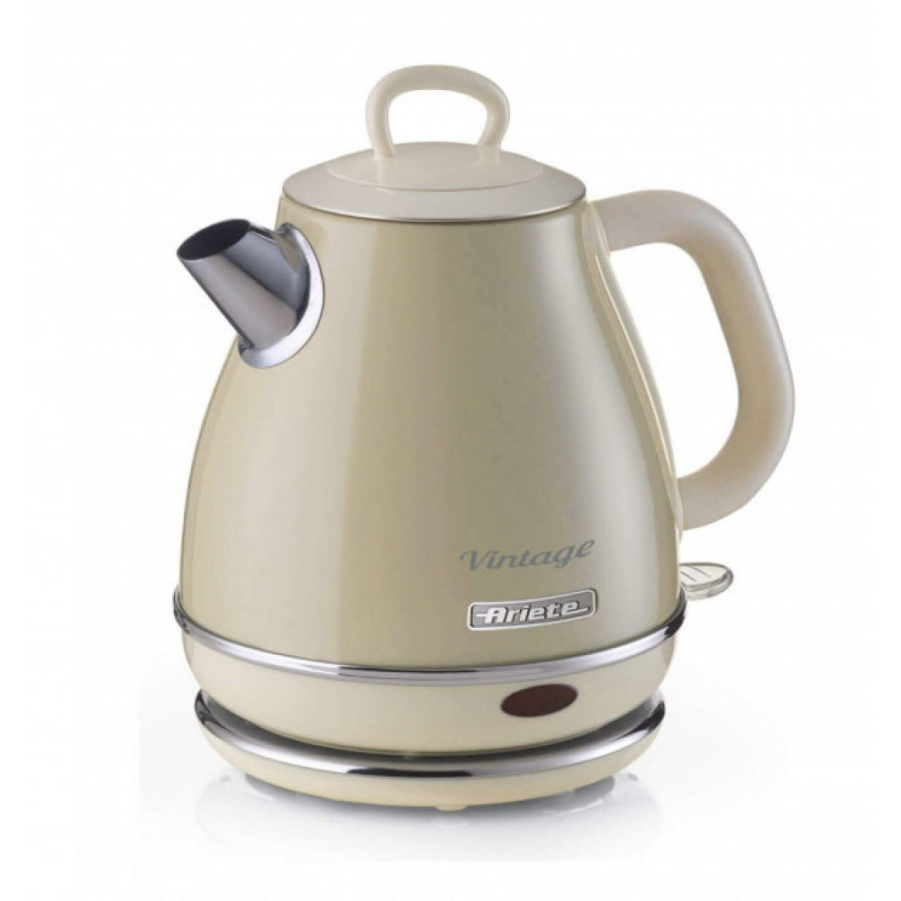Електрочайник Ariete 2868 Vintage Beige (1 л)