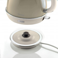 Електрочайник Ariete 2868 Vintage Beige (1 л)