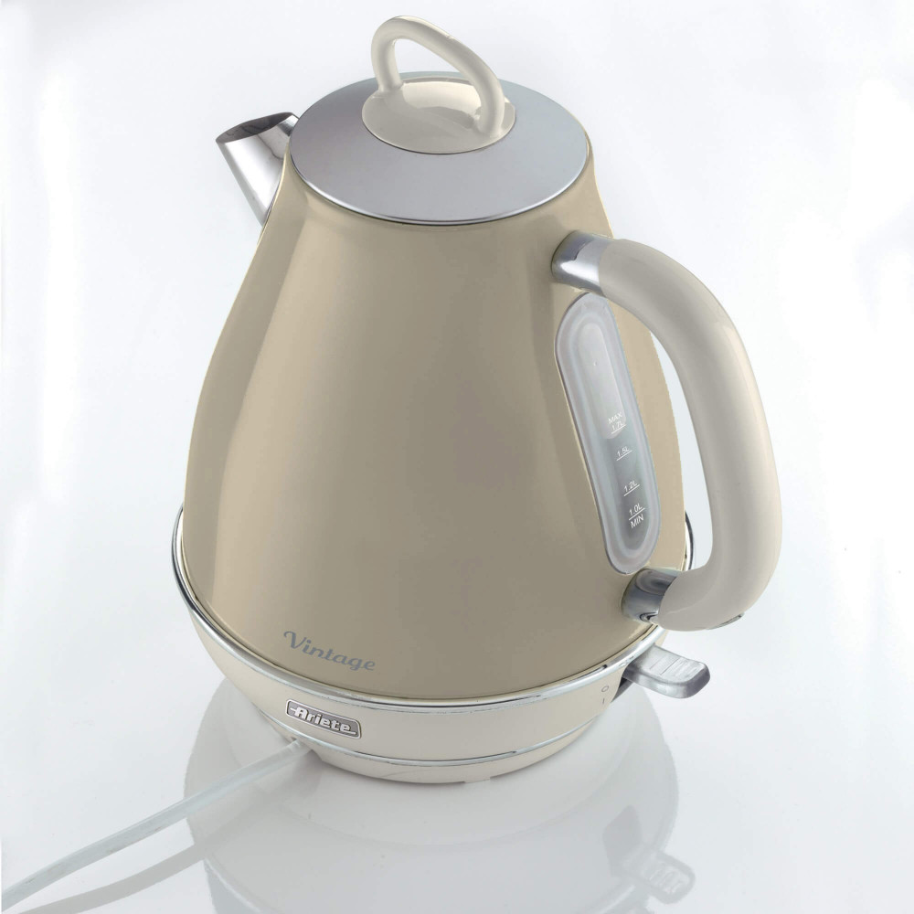 Електрочайник Ariete 2868 Vintage Beige (1 л)