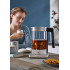 WMF LONO 1.7L electric kettle with French press.