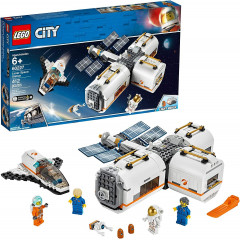 Конструктор LEGO City: Лунная космическая станция 412 деталей (60227)