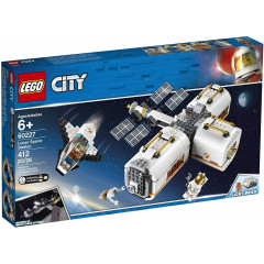 Конструктор LEGO City: Місячна космічна станція 412 деталей (60227)
