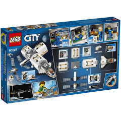 Конструктор LEGO City: Місячна космічна станція 412 деталей (60227)