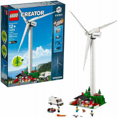 Конструктор LEGO Creator EXPERT Вітряна турбіна Vestas 826 деталей (10268)