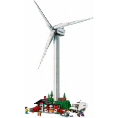 Конструктор LEGO Creator EXPERT Вітряна турбіна Vestas 826 деталей (10268)