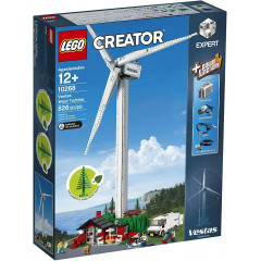 Конструктор LEGO Creator EXPERT Вітряна турбіна Vestas 826 деталей (10268)