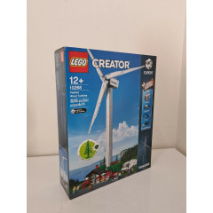 Конструктор LEGO Creator EXPERT Вітряна турбіна Vestas 826 деталей (10268)