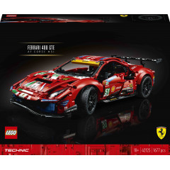 Конструктор LEGO Technic Ferrari 488 GTE “AF Corse #51” (42125)
