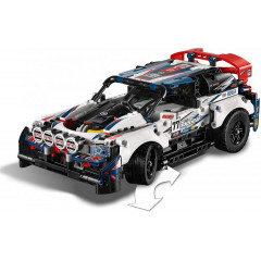Конструктор LEGO Technic гоночний автомобіль Top Gear з керуванням через додаток (42109)