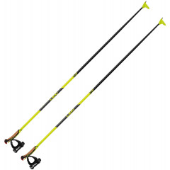 145 cm carbon cross-country ski poles Leki PRC 650.