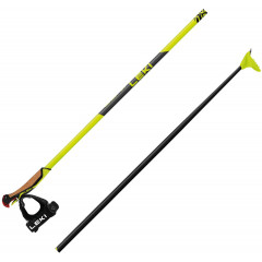 Беговые лыжные палки 145 см карбоновые Leki PRC 650