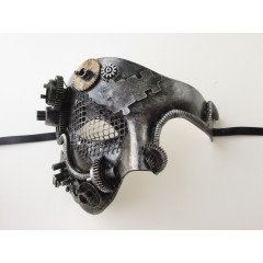 Steampunk-style carnival mask by American Costumes