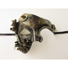 Карнавальная маска в стиле стимпанк American Costumes