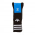 Black solid color Adidas Originals Crew Socks size 39-42 (3 pairs)