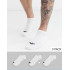 Adidas Originals Trefoil Liner socks, white, size 39-42 (3 pairs)