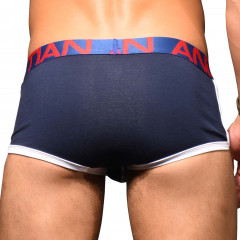 Чоловічі труси боксери Andrew Christian Show-It Retro Pop Pocket Boxer 91845 NVY (розмір - М)