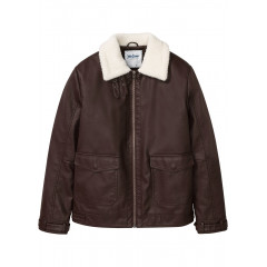 Men's Bonprix jacket made of synthetic leather (size 58/60)