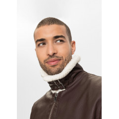 Чоловіча куртка Bonprix зі штучної шкіри (розмір 58/60)