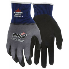 Робочі рукавички MCR Safety Touchscreen BNF Ninja Evolution ECO з NFT Palm-SM (розмір XS)