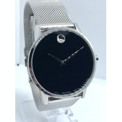 Чоловічий годинник Movado Museum Black Dial 0607219 б.в