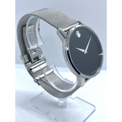 Чоловічий годинник Movado Museum Black Dial 0607219 б.в