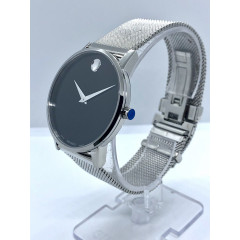 Чоловічий годинник Movado Museum Black Dial 0607219 б.в