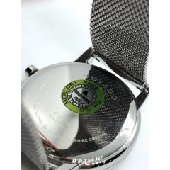Чоловічий годинник Movado Museum Black Dial 0607219 б.в