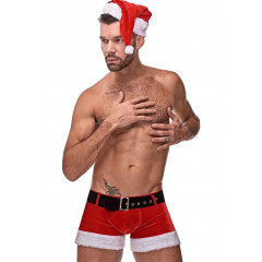 Новогоднее мужское эротическое бельё Male Power St. Dick Costume (размер - S/M)