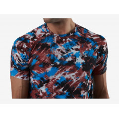 Men's sports T-shirt Under Armour Streaker 2.0 Inverse SS Red (size - M)