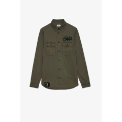 Чоловіча сорочка Zadig&Voltaire Stan Shirt