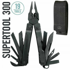 Мультитул Leatherman Super Tool 300 Black