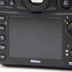 Mirrorless camera Nikon D800 Camera body used
