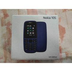 Мобильный телефон Nokia 105 2019 Dual Sim Blue