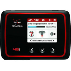 3G/4G LTE Wi-Fi роутер Novatel Jetpack MiFi 6620L