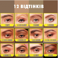 NYX Professional Makeup Micro Brow Pencil 08 with a black tint